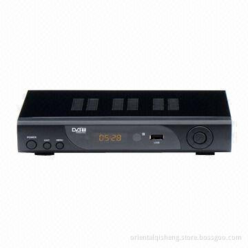 Android Box with HD DVB-T/T2 Receiver, Full HD 1080p Output, Dual Core Solution
